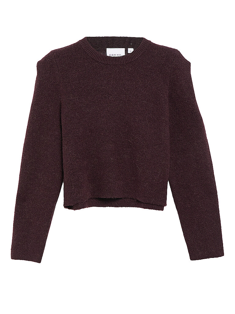 COMMA Pullover  dunkelrot | 32