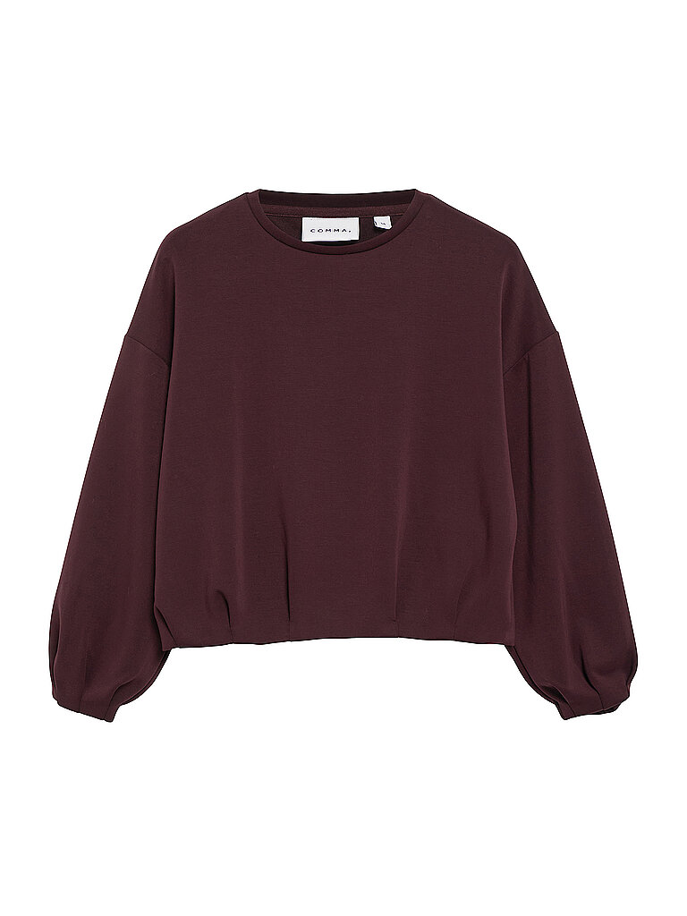 COMMA Sweater dunkelrot | 34