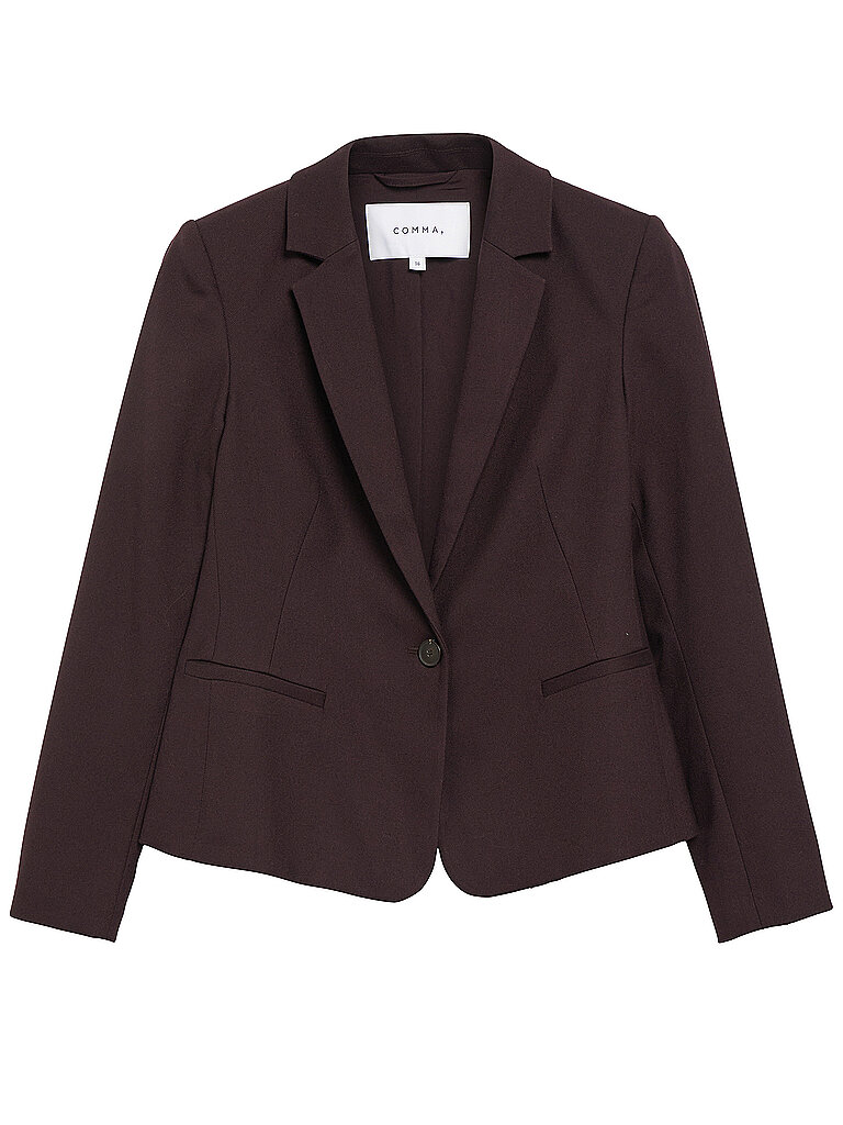 COMMA Blazer  dunkelrot | 34