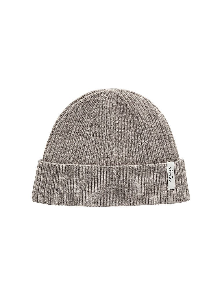 COMMA Mütze - Haube  beige