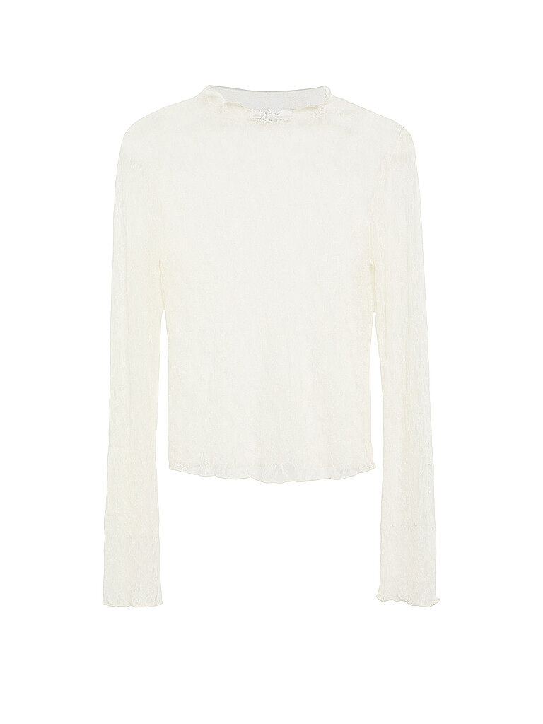 COMMA Langarmshirt  weiss | 34