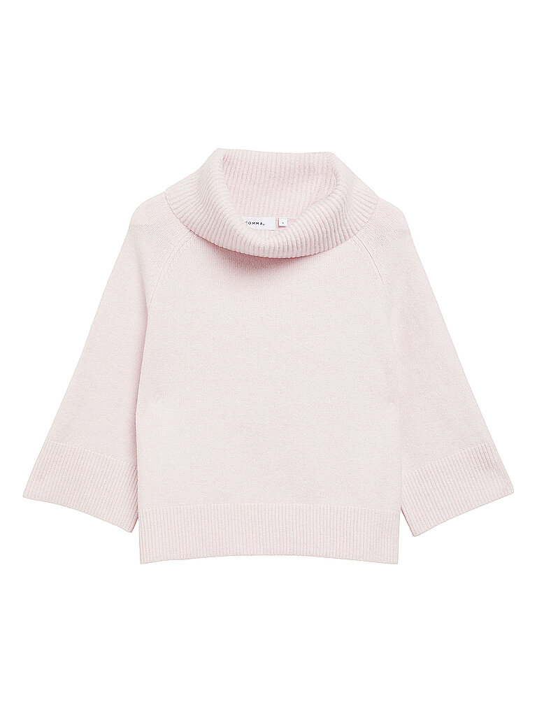 COMMA Rollkragenpullover  rosa | XS