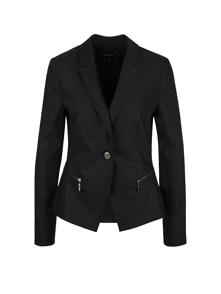 COMMA | Blazer | schwarz