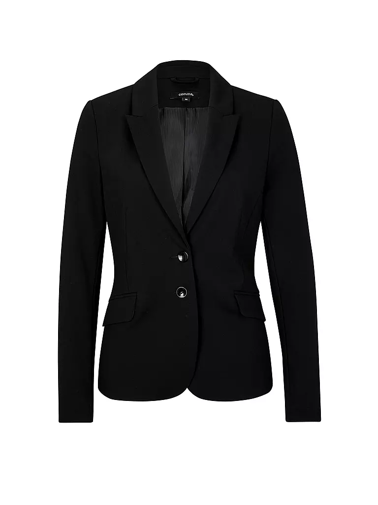 COMMA | Blazer | schwarz