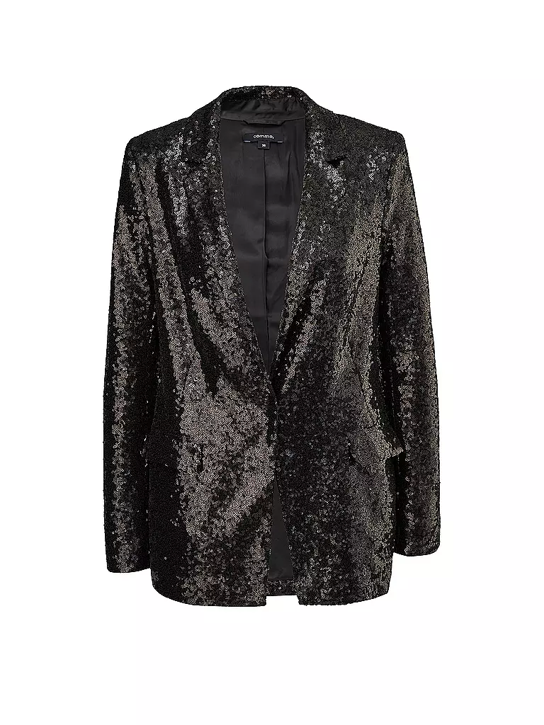 COMMA | Blazer | schwarz