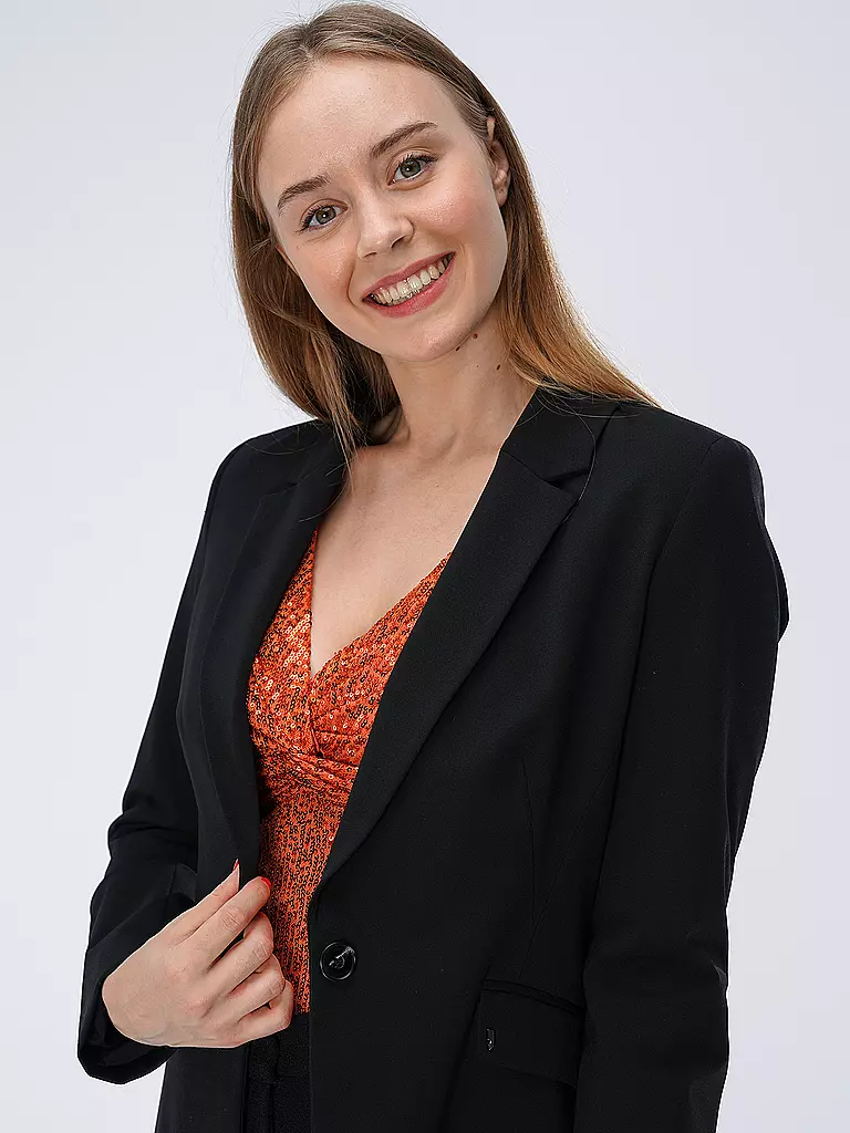 COMMA | Blazer | dunkelblau
