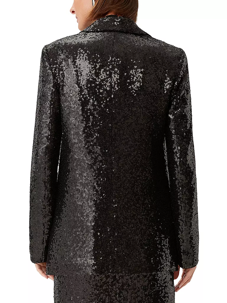 COMMA | Blazer | schwarz