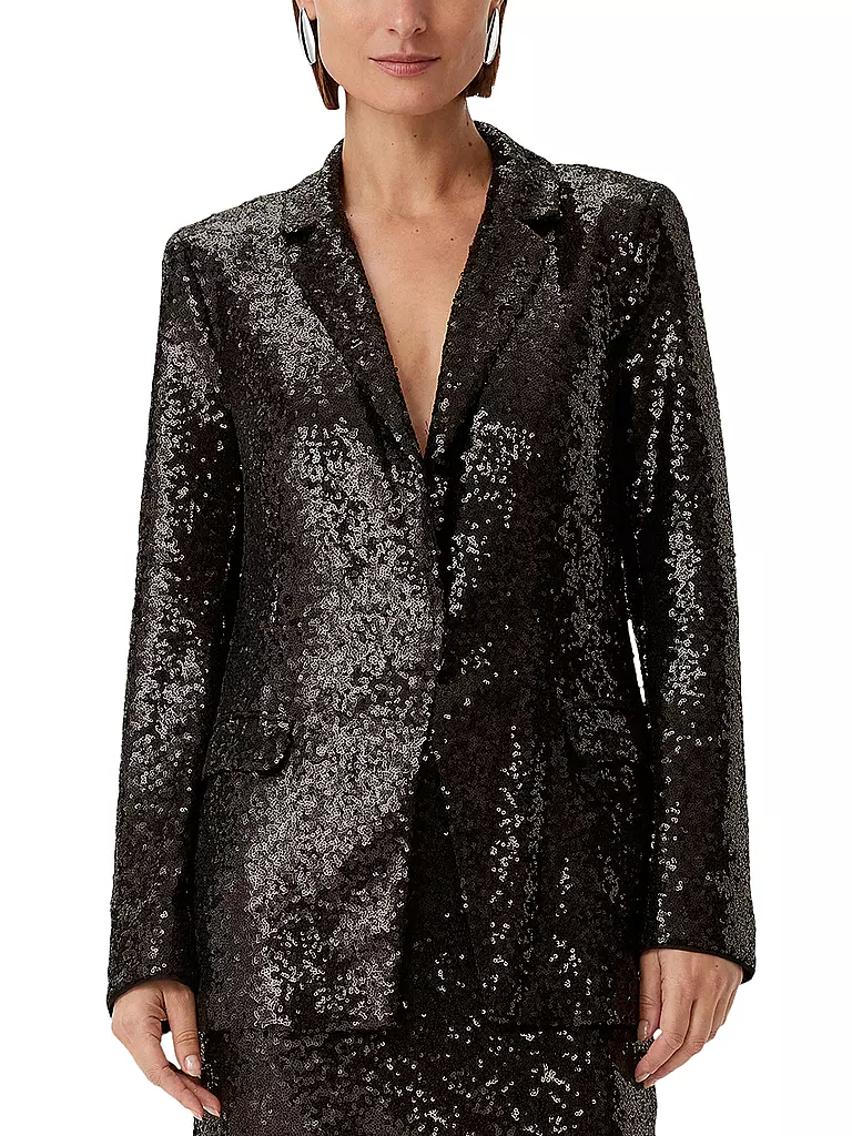 COMMA | Blazer | schwarz