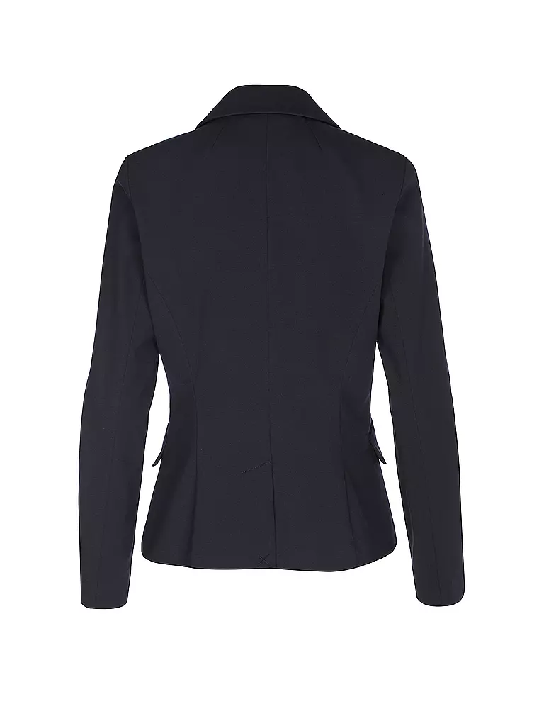 Comma Blazer Casual Donna In Denim Con Bottoni In Metallo - Giacca Con Colletto A Camicia