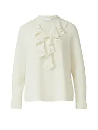 COMMA | Bluse  | Weiss