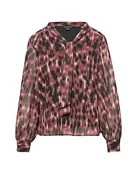 COMMA | Bluse  | Dunkelrot