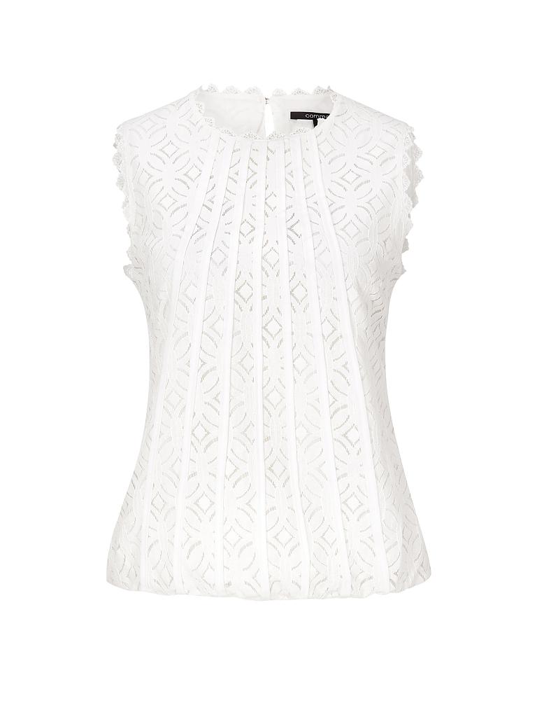 COMMA Bluse weiß | 32