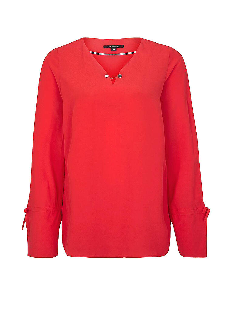 View Comma Bluse Schwarz Rot Images