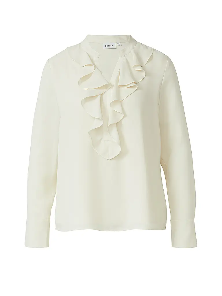 COMMA | Bluse  | Weiss