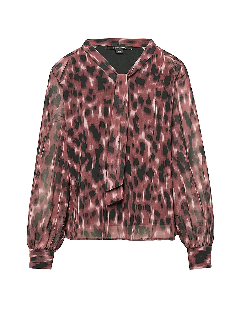 COMMA | Bluse  | Dunkelrot