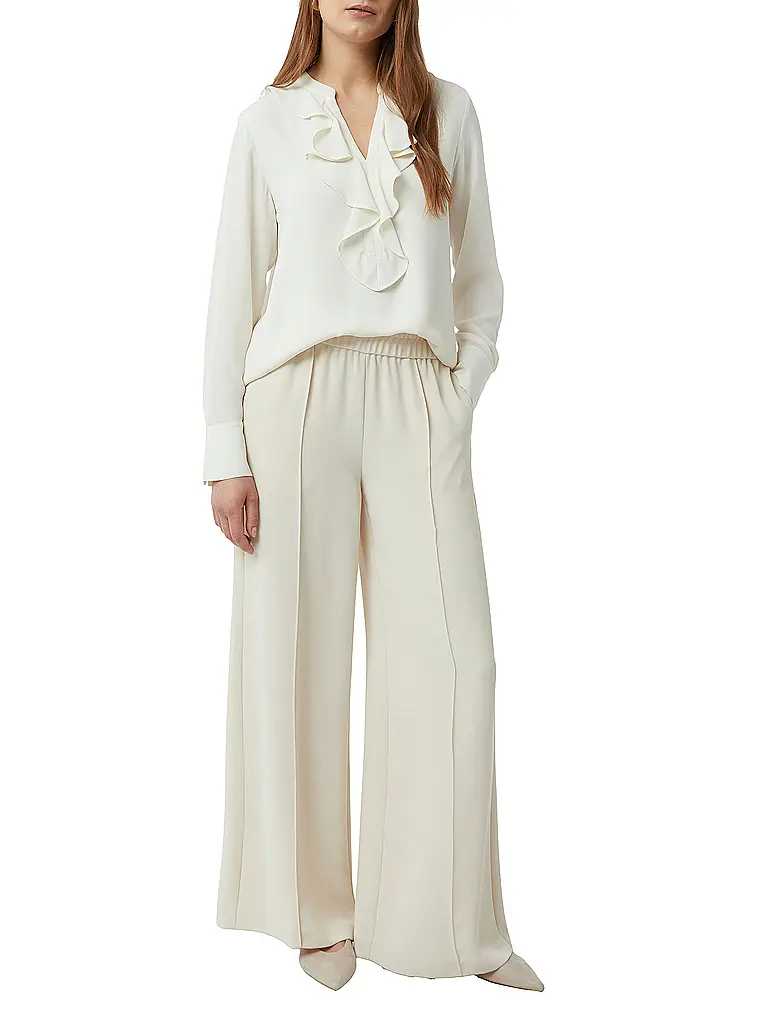 COMMA | Bluse  | Weiss