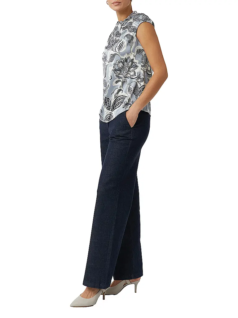 COMMA | Bluse  | hellblau