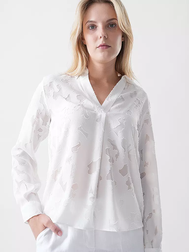 COMMA | Bluse  | weiss