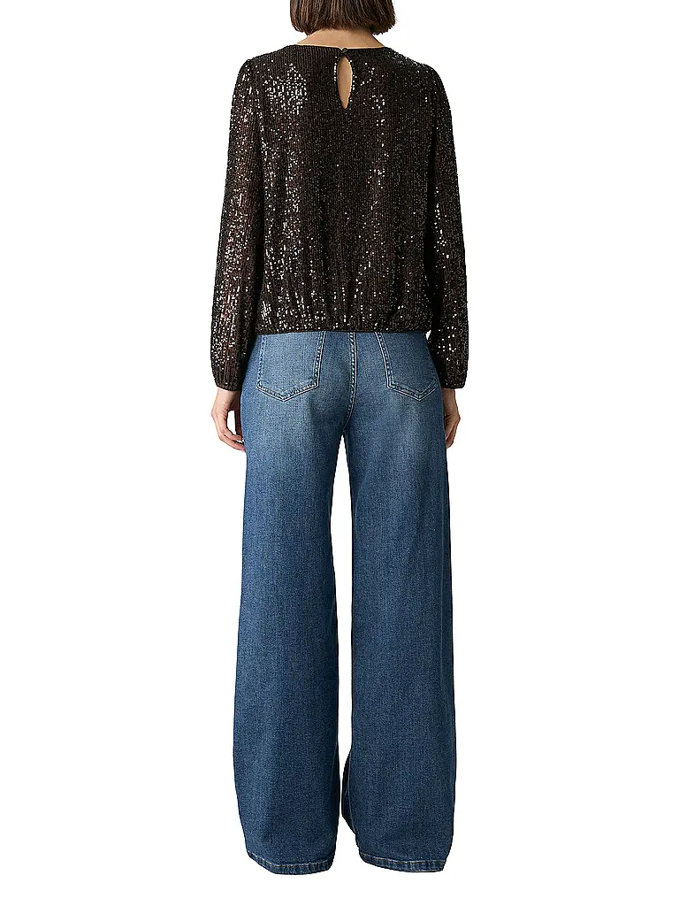 COMMA | Bluse  | braun