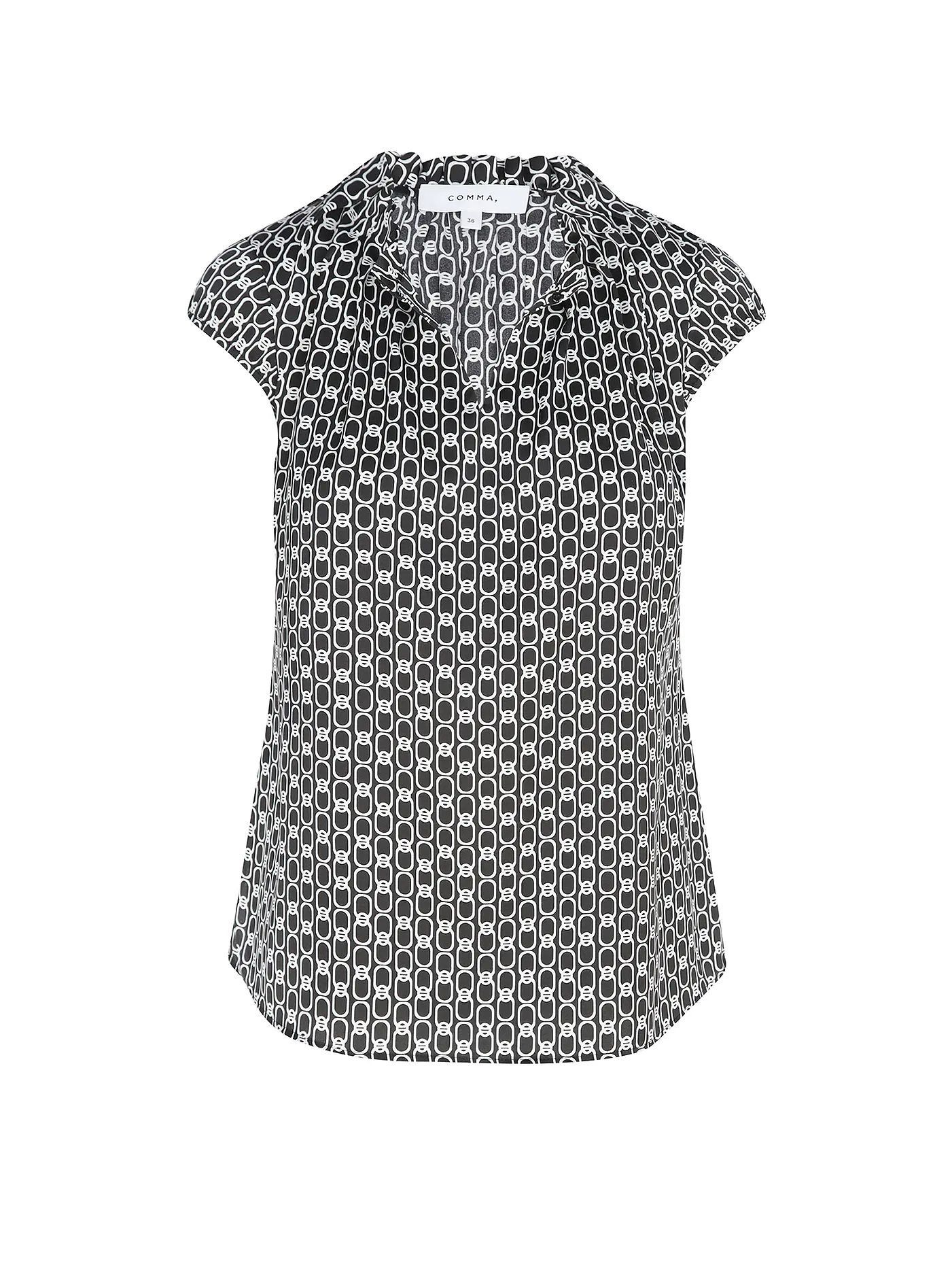 COMMA | Bluse  | schwarz