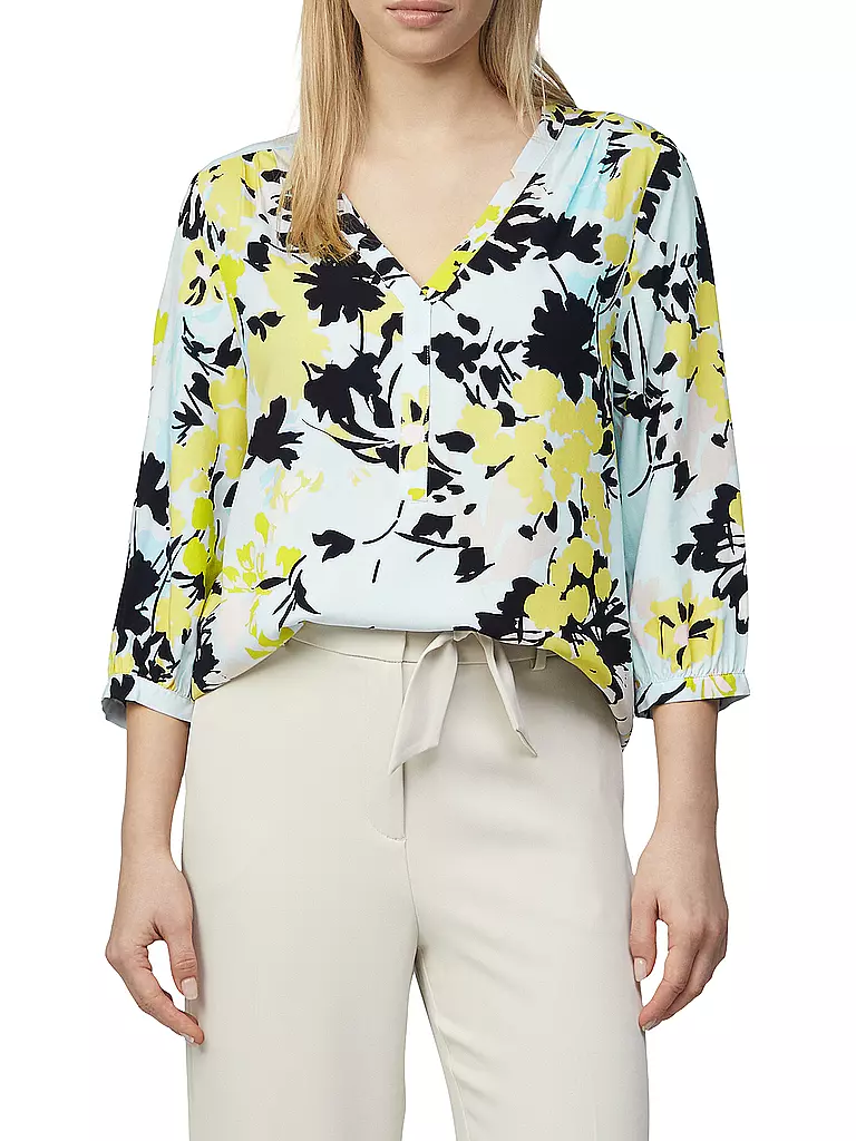 COMMA | Bluse  | blau