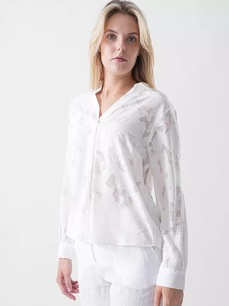 COMMA | Bluse  | weiss