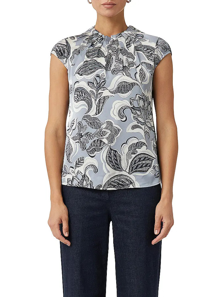 COMMA | Bluse  | hellblau