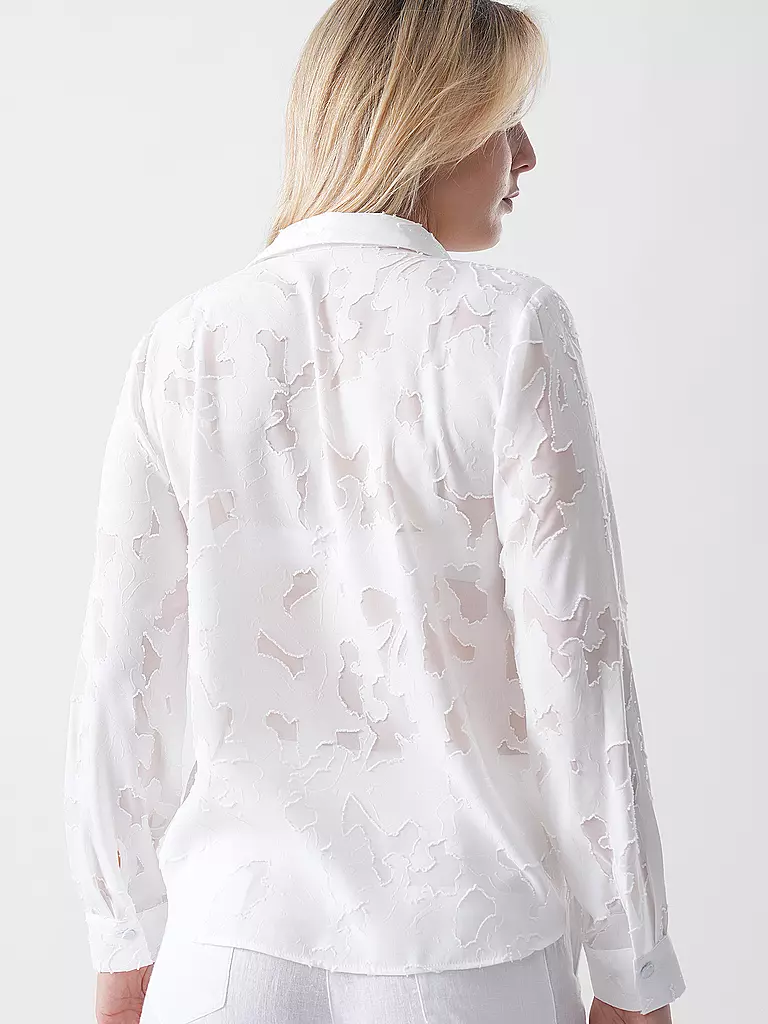 COMMA | Bluse  | weiss