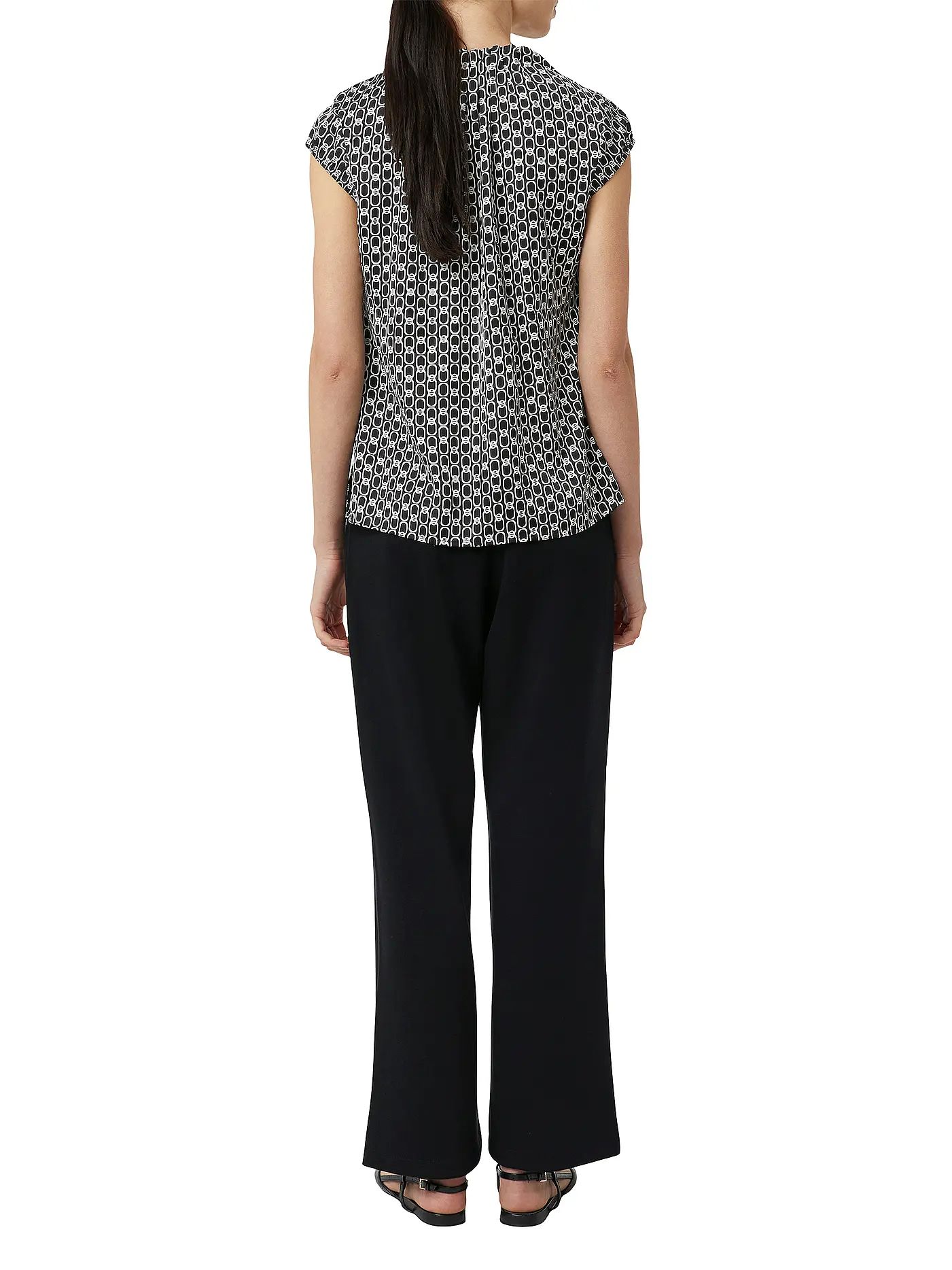 COMMA | Bluse  | schwarz