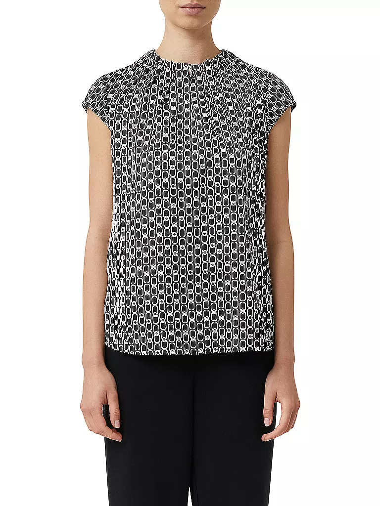 COMMA | Bluse  | schwarz