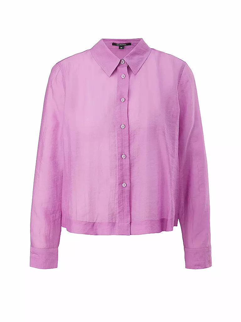 COMMA | Bluse langarm | lila