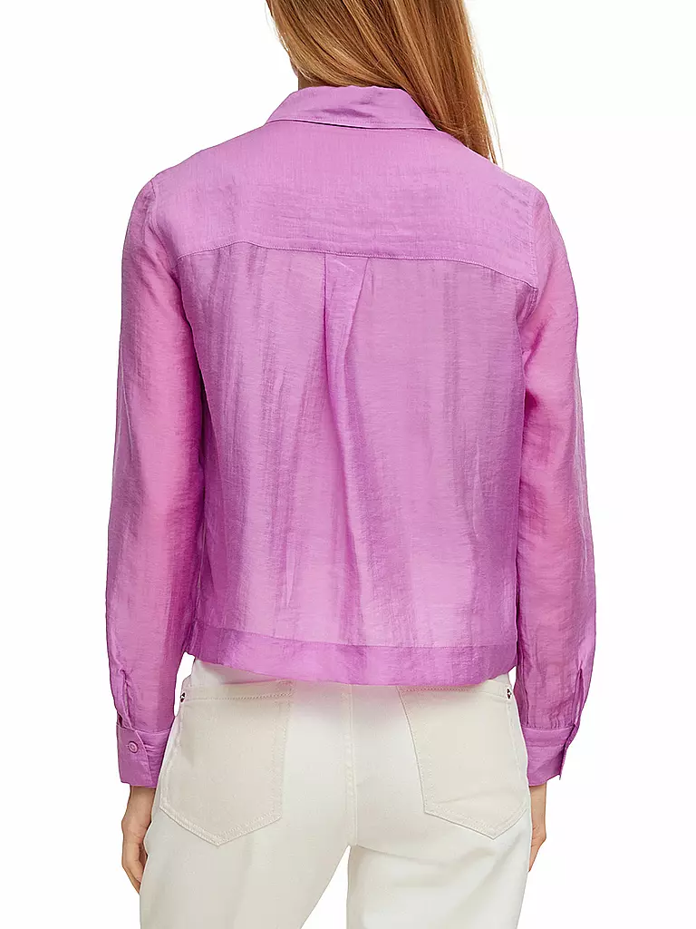 COMMA | Bluse langarm | lila