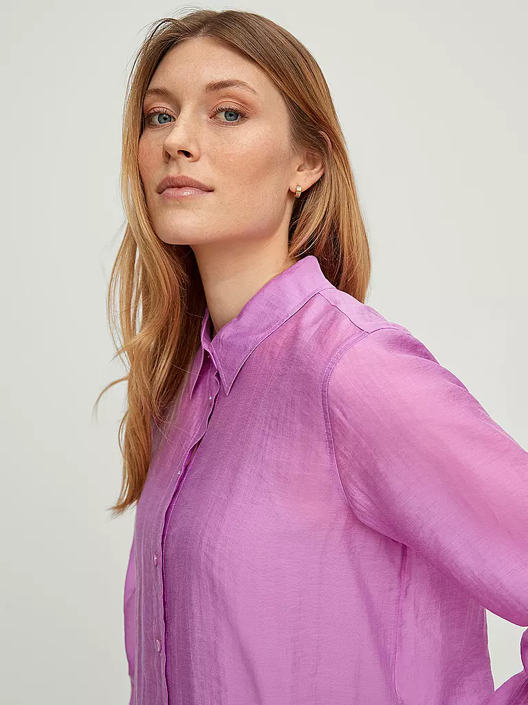 COMMA | Bluse langarm | lila