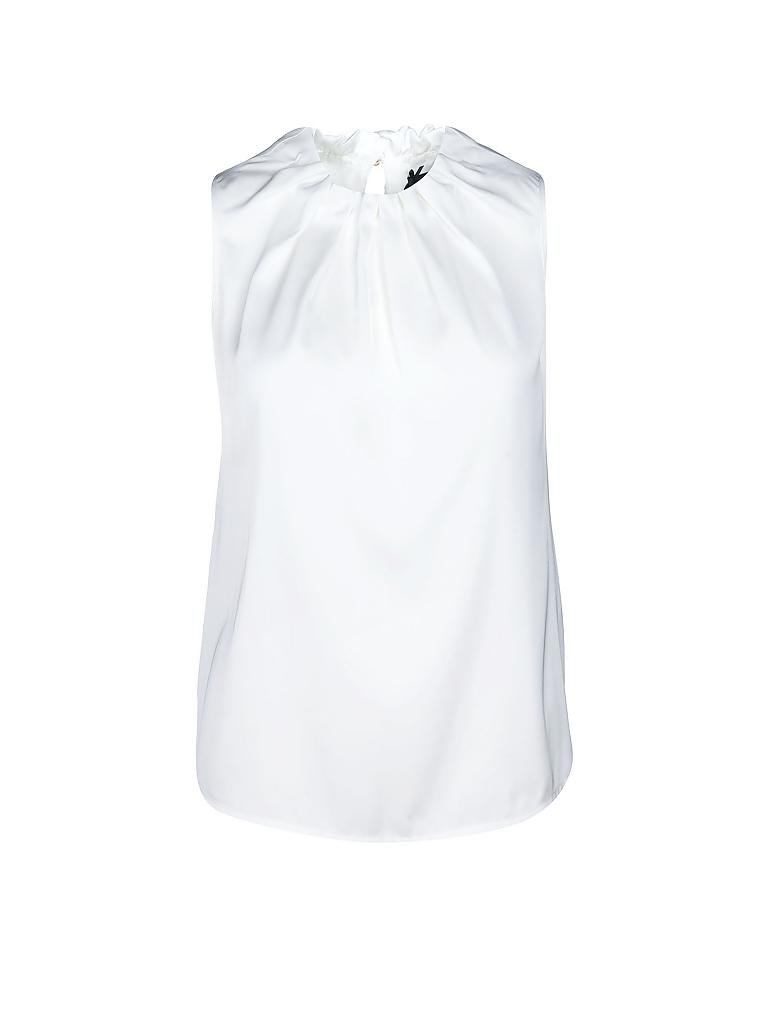 COMMA Bluse weiß | 34