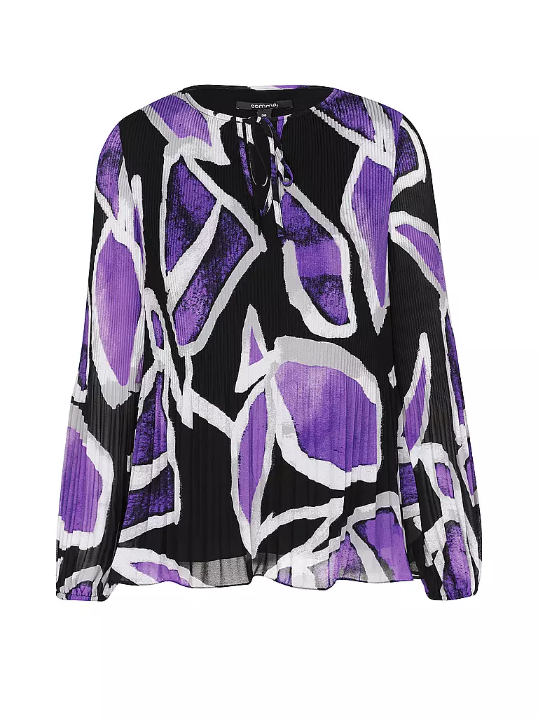 COMMA | Bluse | schwarz