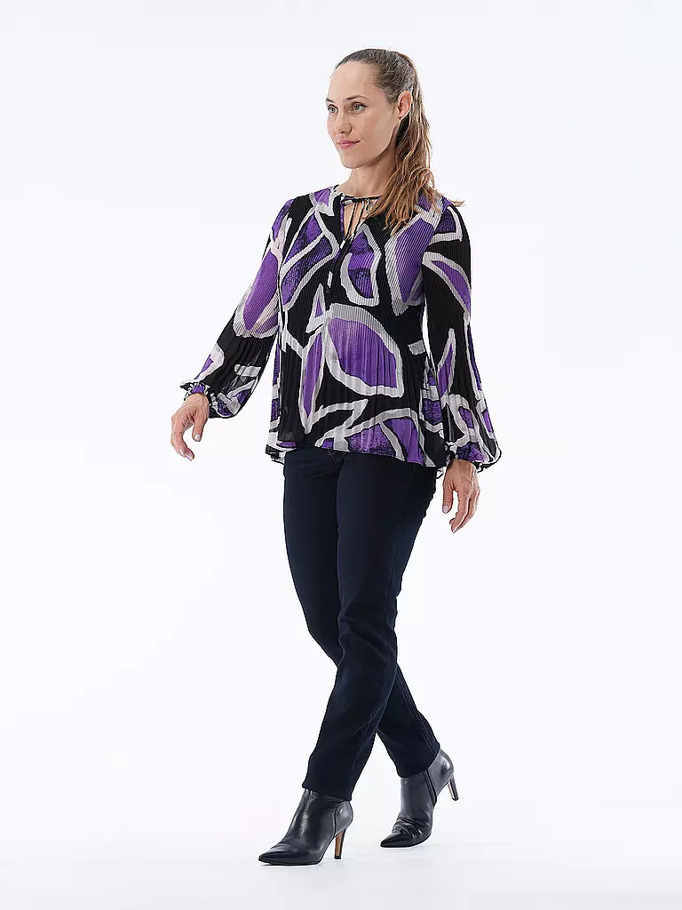 COMMA | Bluse | schwarz