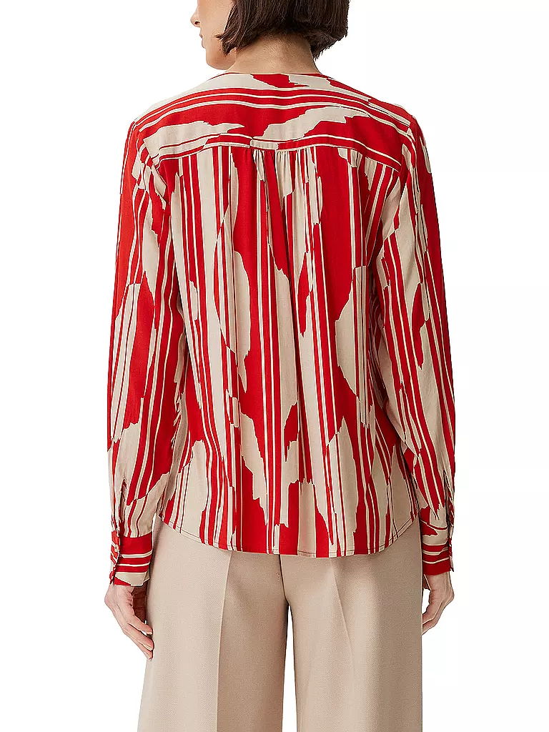 COMMA | Bluse | rot