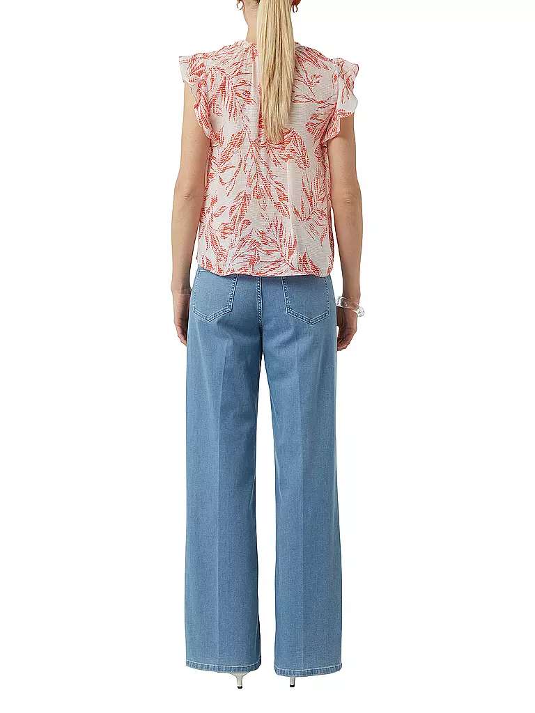 COMMA | Bluse | koralle