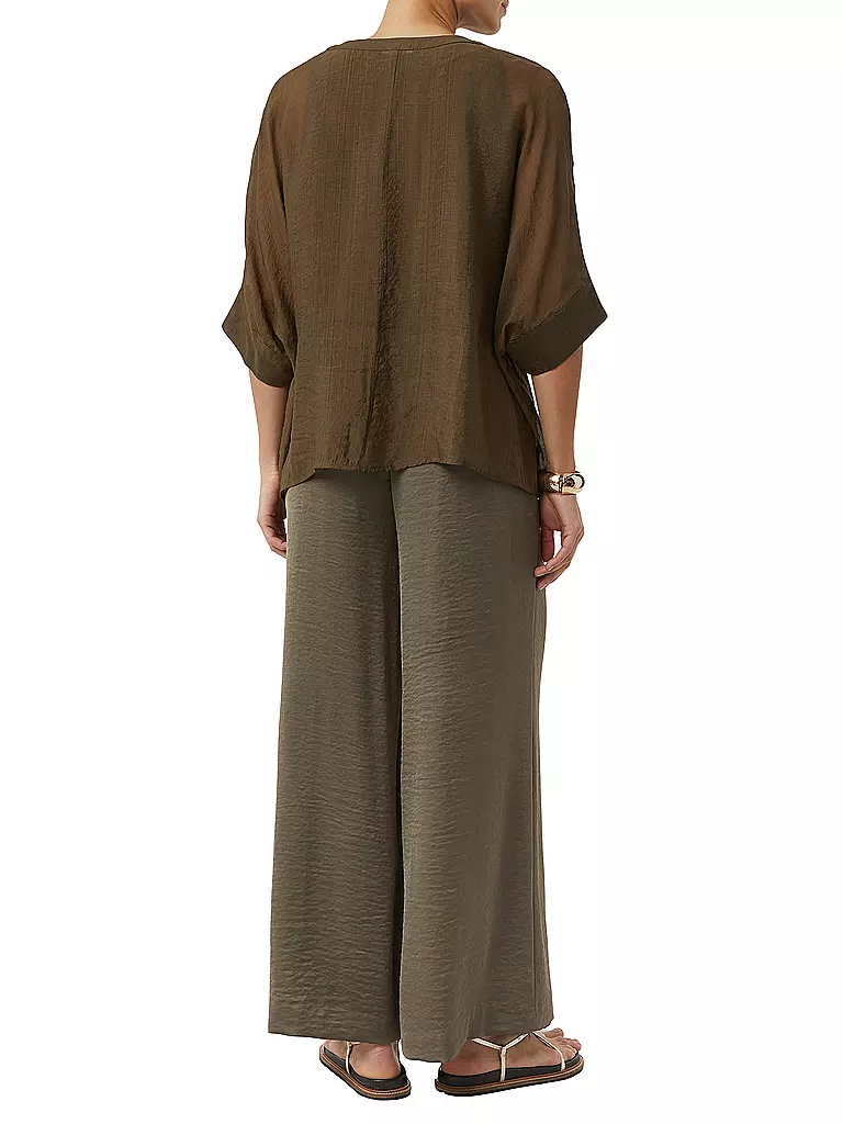 COMMA | Bluse | olive