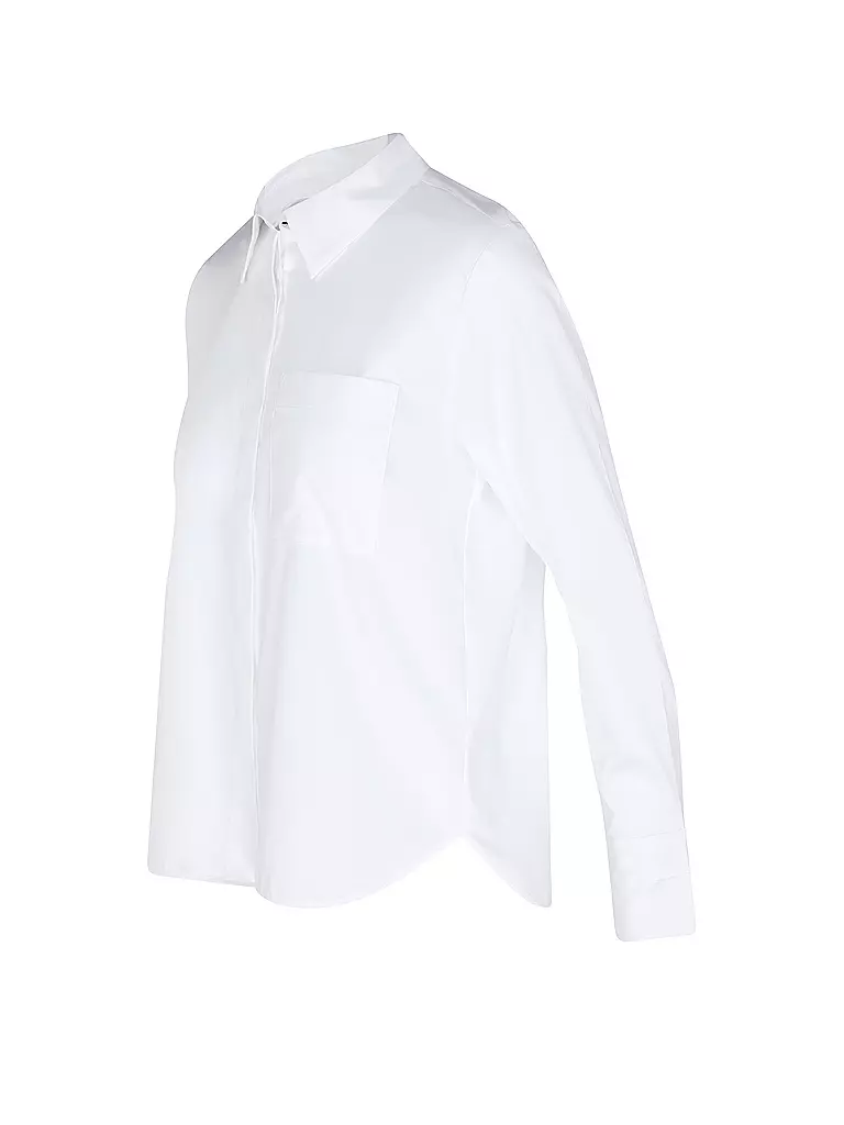 COMMA | Bluse | weiss