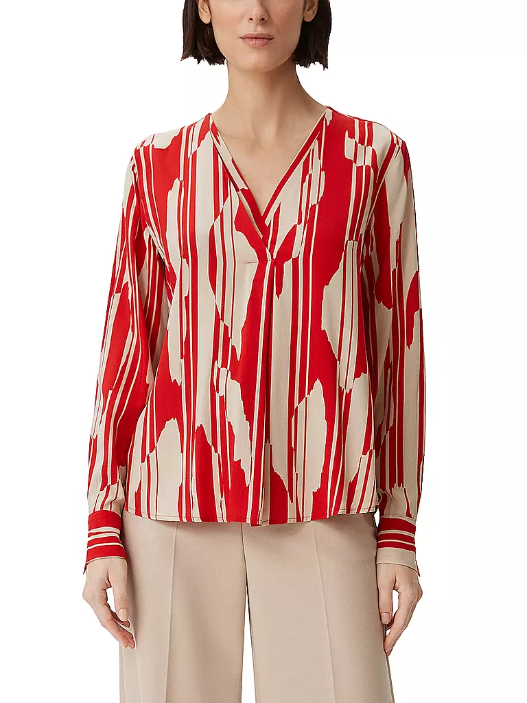 COMMA | Bluse | rot