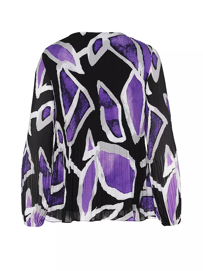 COMMA | Bluse | schwarz
