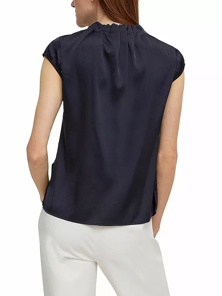 COMMA | Bluse | schwarz