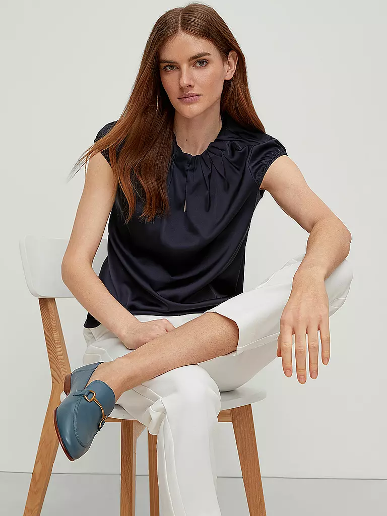 COMMA | Bluse | schwarz