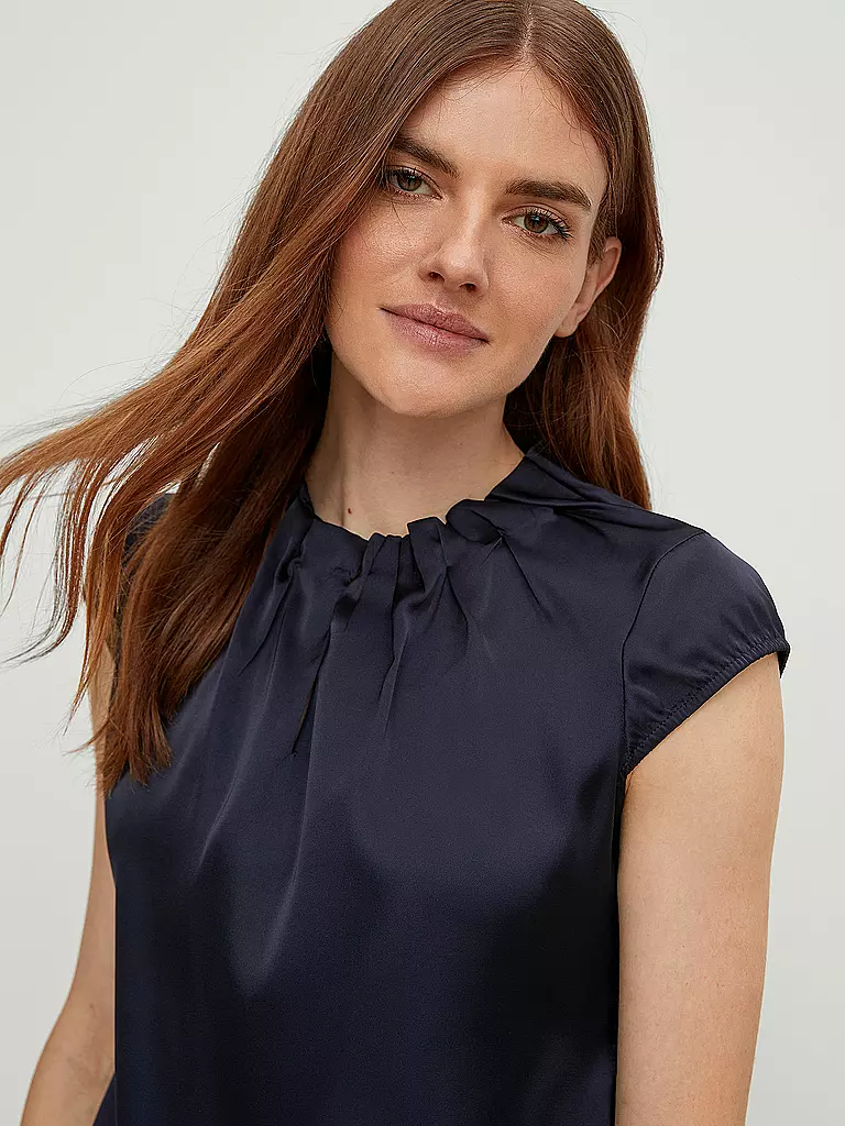 COMMA | Bluse | schwarz