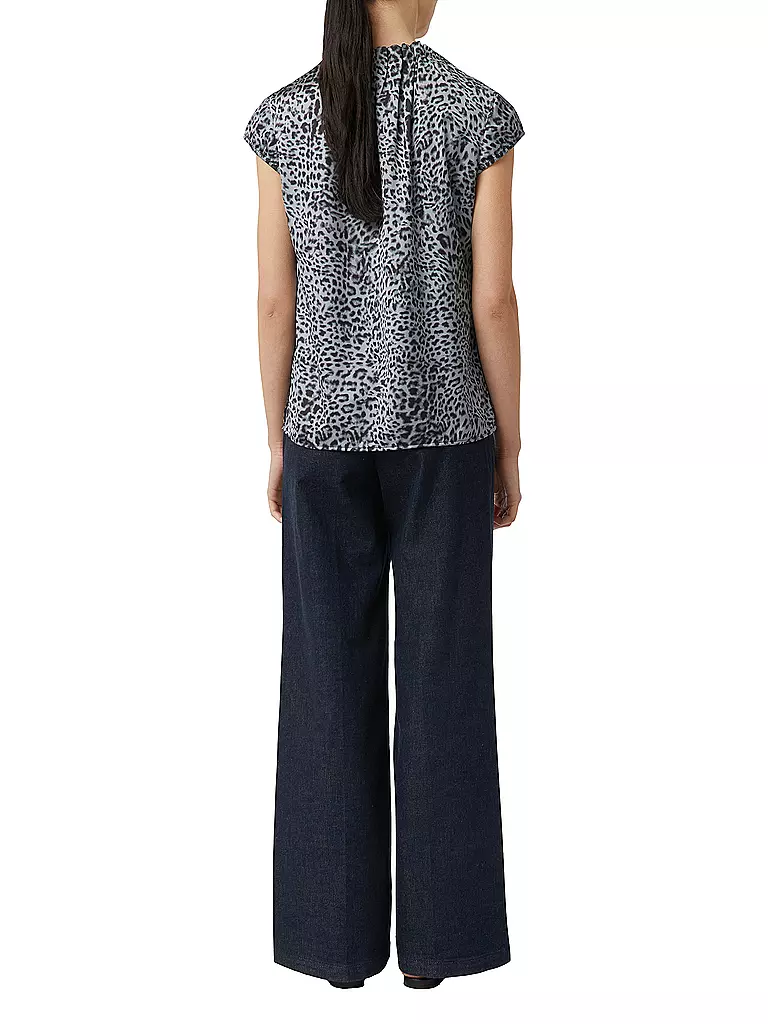COMMA | Bluse | schwarz