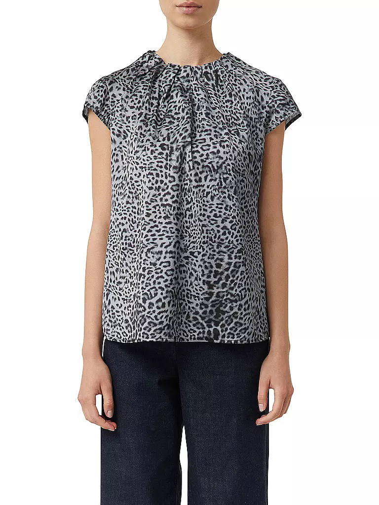 COMMA | Bluse | schwarz