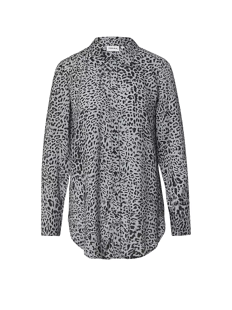 COMMA | Blusenshirt  | grau