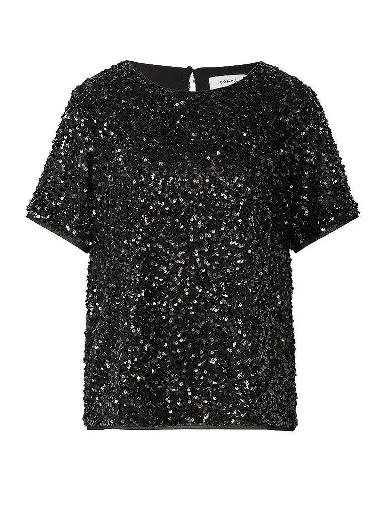 COMMA | Blusenshirt  | Grau