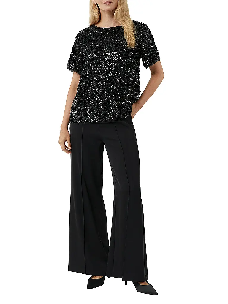 COMMA | Blusenshirt  | Grau